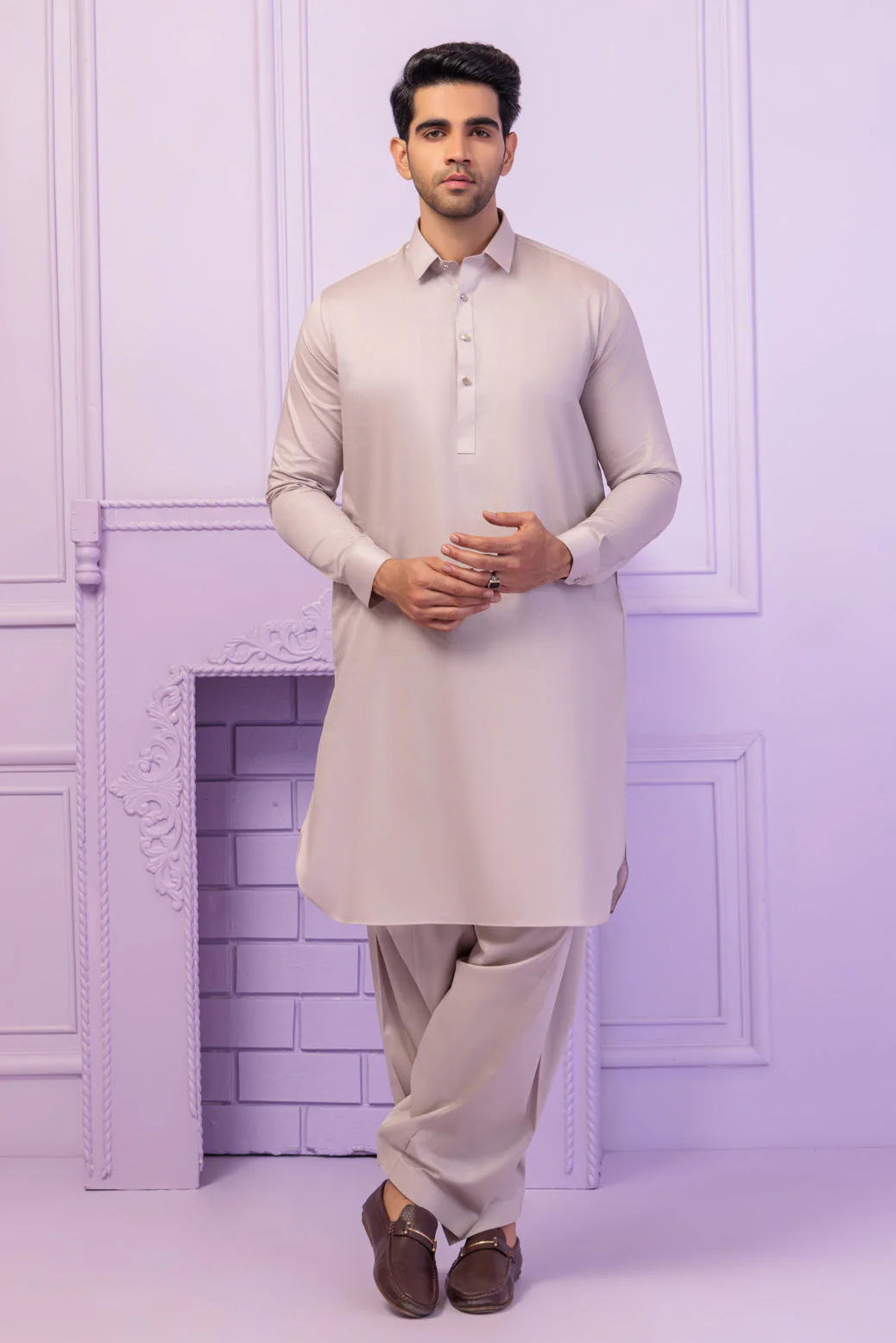 ALBASTER-COTTON-SHALWAR SUIT - (GSSR24-016)