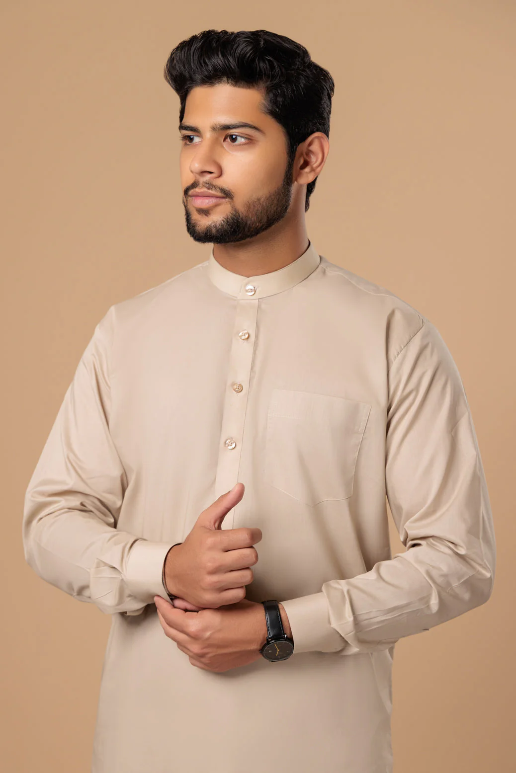 ANCHOR-BLENDED-SHALWAR SUIT- (GSBS23-007) - Image 2