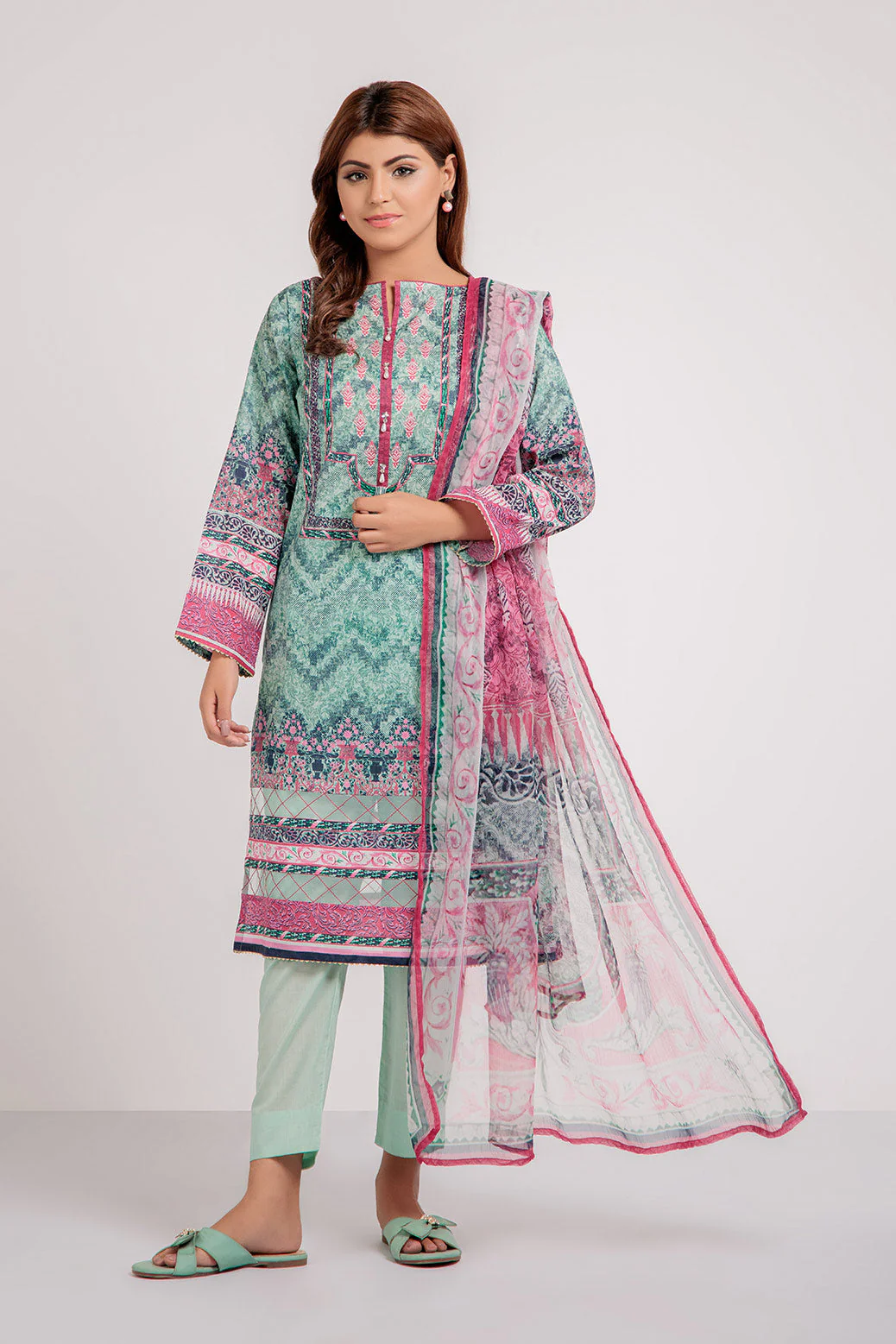 AQUA FLORA - 3 PC (ASO233P03)