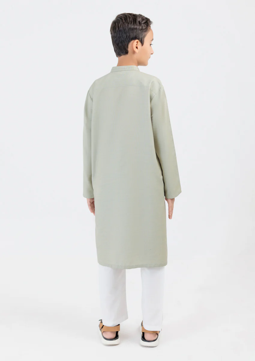 W-Sage-Blended-Kurta - (B25KU1001) - Image 2