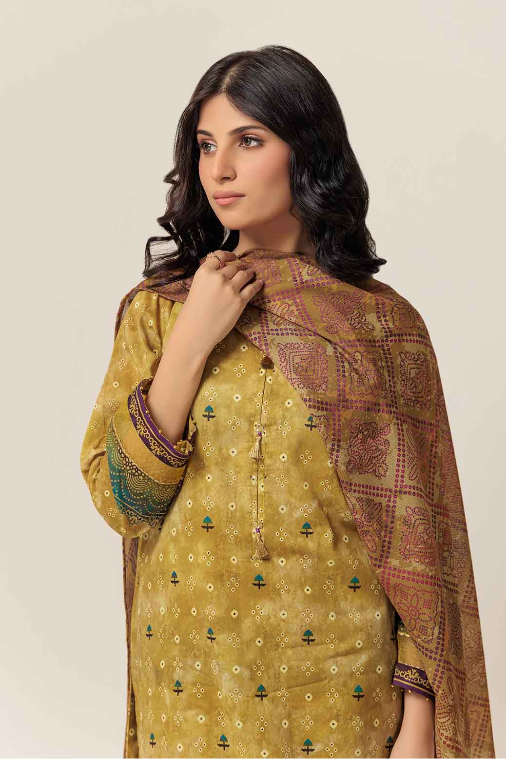 BLOOMING CHUNRI - 3 PC (2S24P3P178)