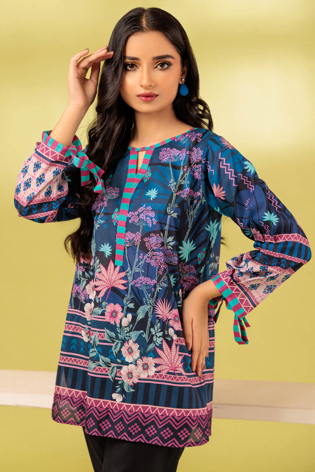 BLUE-LAWN-1 PIECE (SAK231P20)