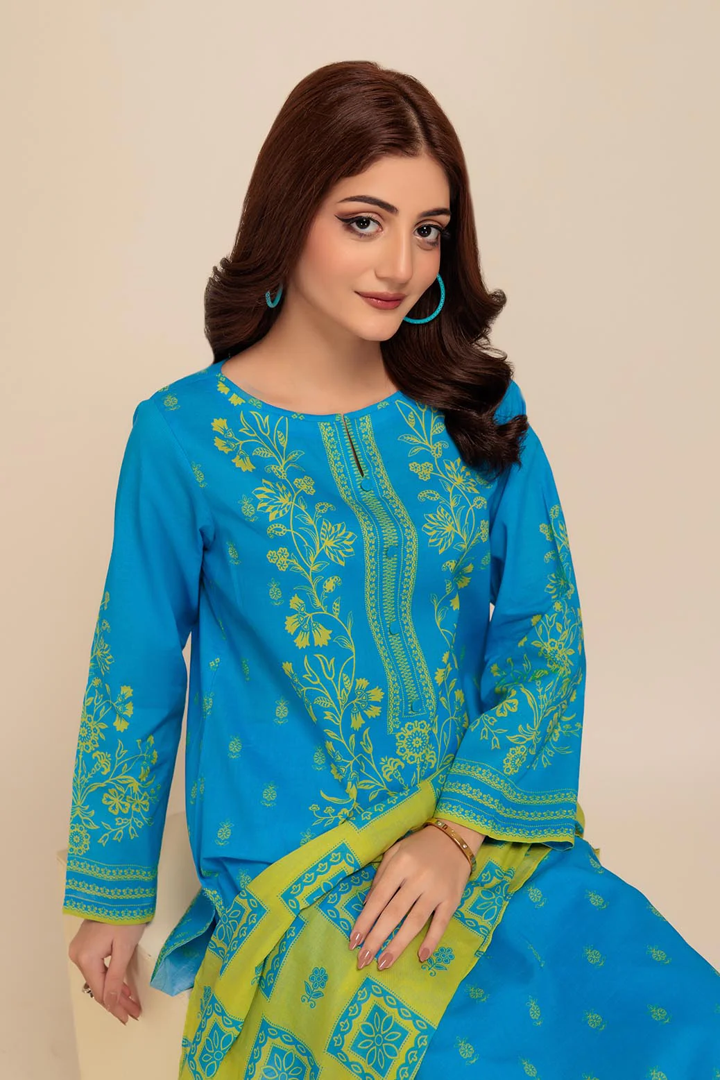 BLUE AURA - 3 PC (2S24P3P026)