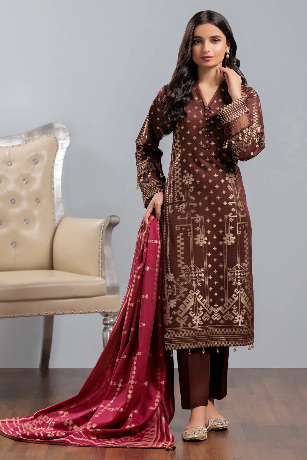BROWN-CAMBRIC-3-PIECE (JRS233P03)