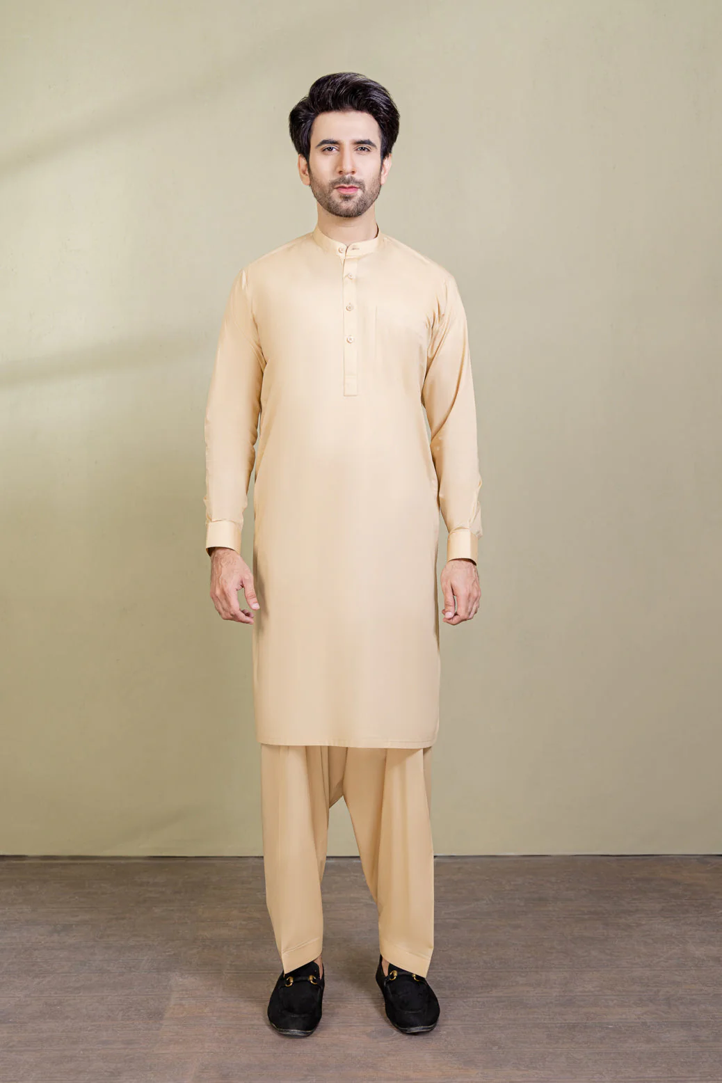CAMELO-COTTON-SHALWAR SUIT (GSBB22-003)