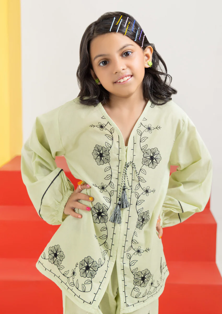 Brown-Cambric-2 Piece (G25DE2019) - Image 3