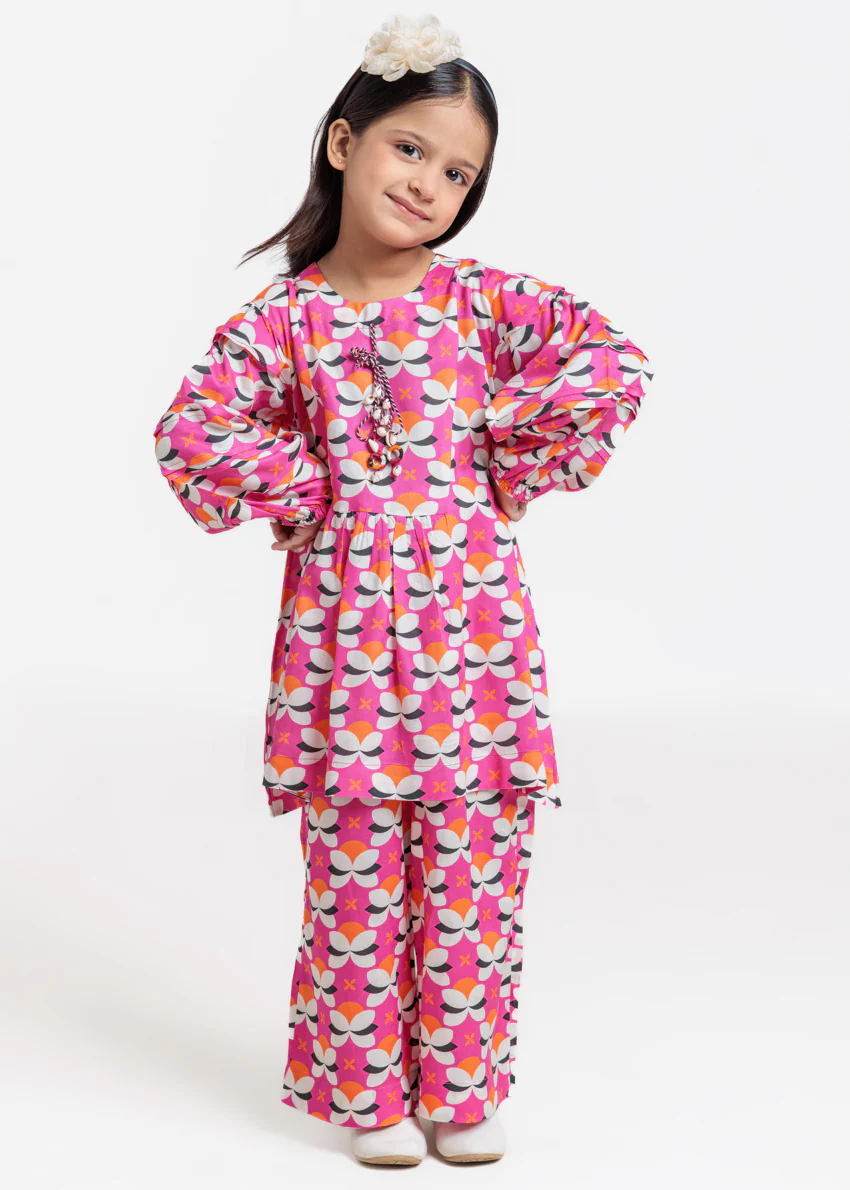 B-Pink-Viscose-2 Piece (GP2PBW25BG10N9)