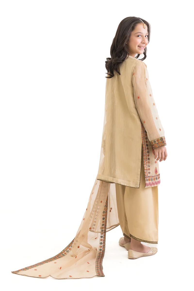 Ivory-Dyed Cotton-3 Piece (GP3PSFW25H10N5) - Image 2