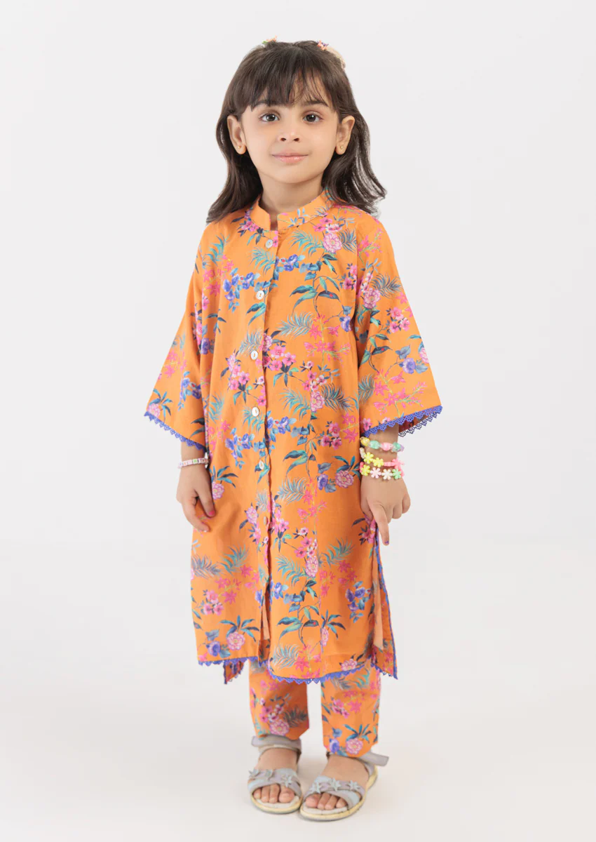 Orange-Cambric-2 Piece (GPS25P2040)