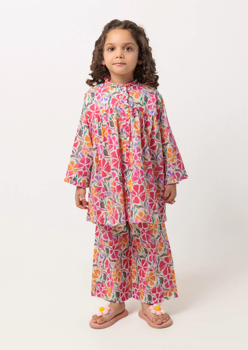 Pink-Cambric-2 Piece (GPS25P2048)