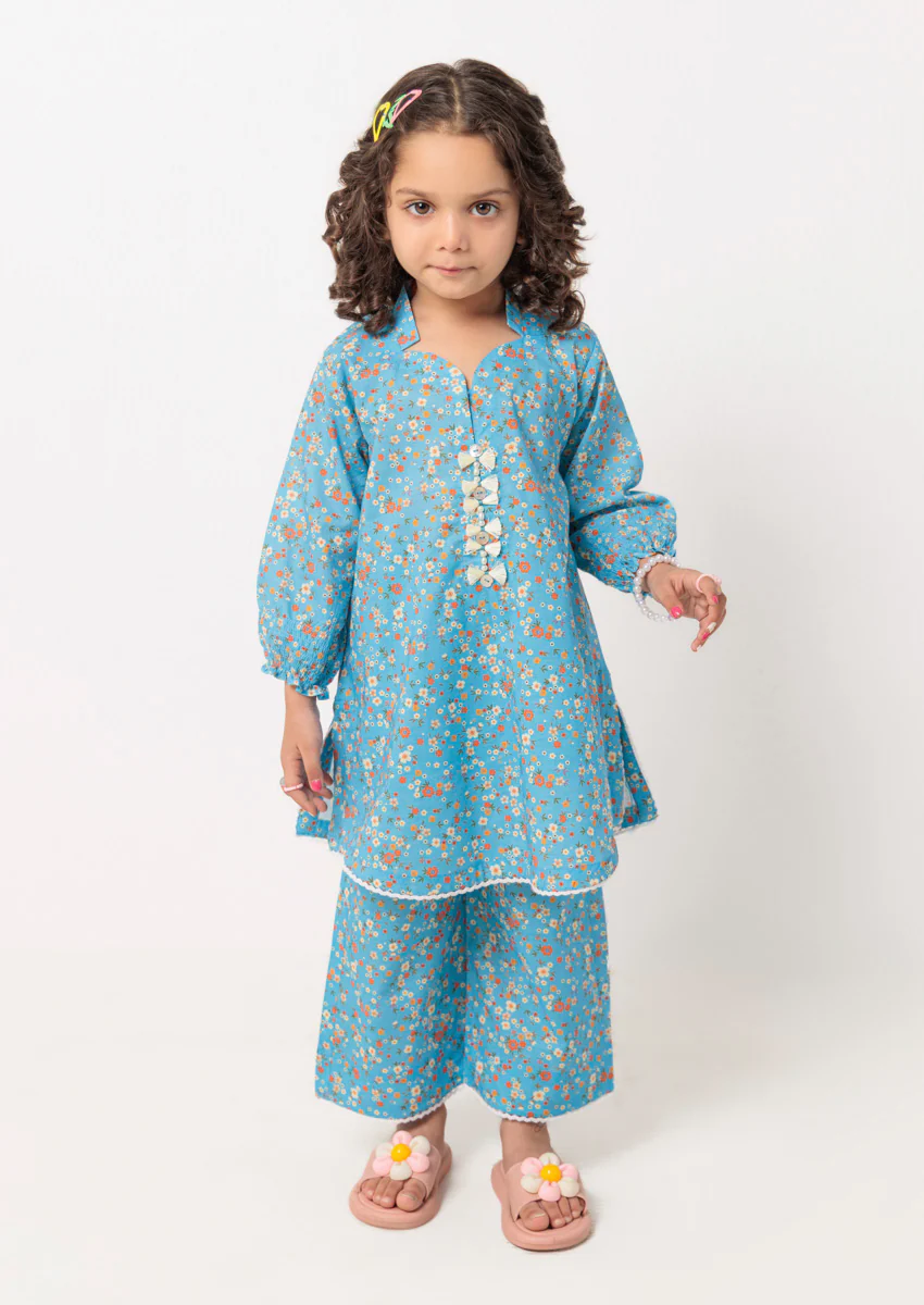 L-Blue-Cambric-2 Piece (GPS25P2050)