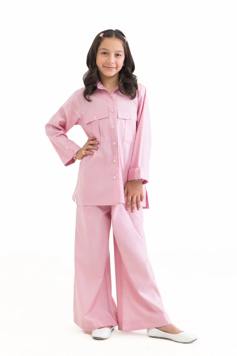 S-Pink-Cambric-2 Piece (GPSTSBW25BG9O24)