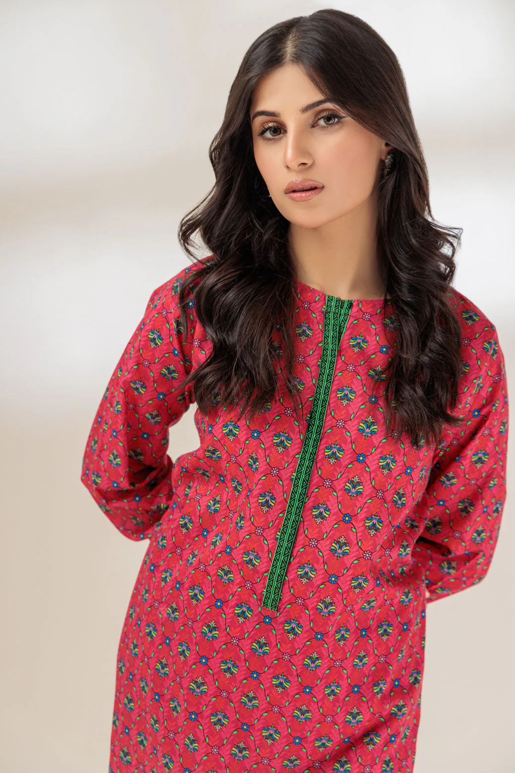 HOT-PINK-CAMBRIC-2 PIECE (PWS2232P12)