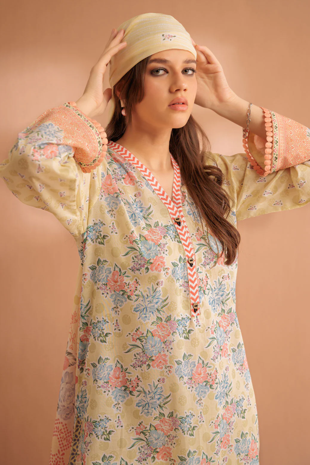 L-YELLOW-LAWN-3 PIECE (SS2243P42)
