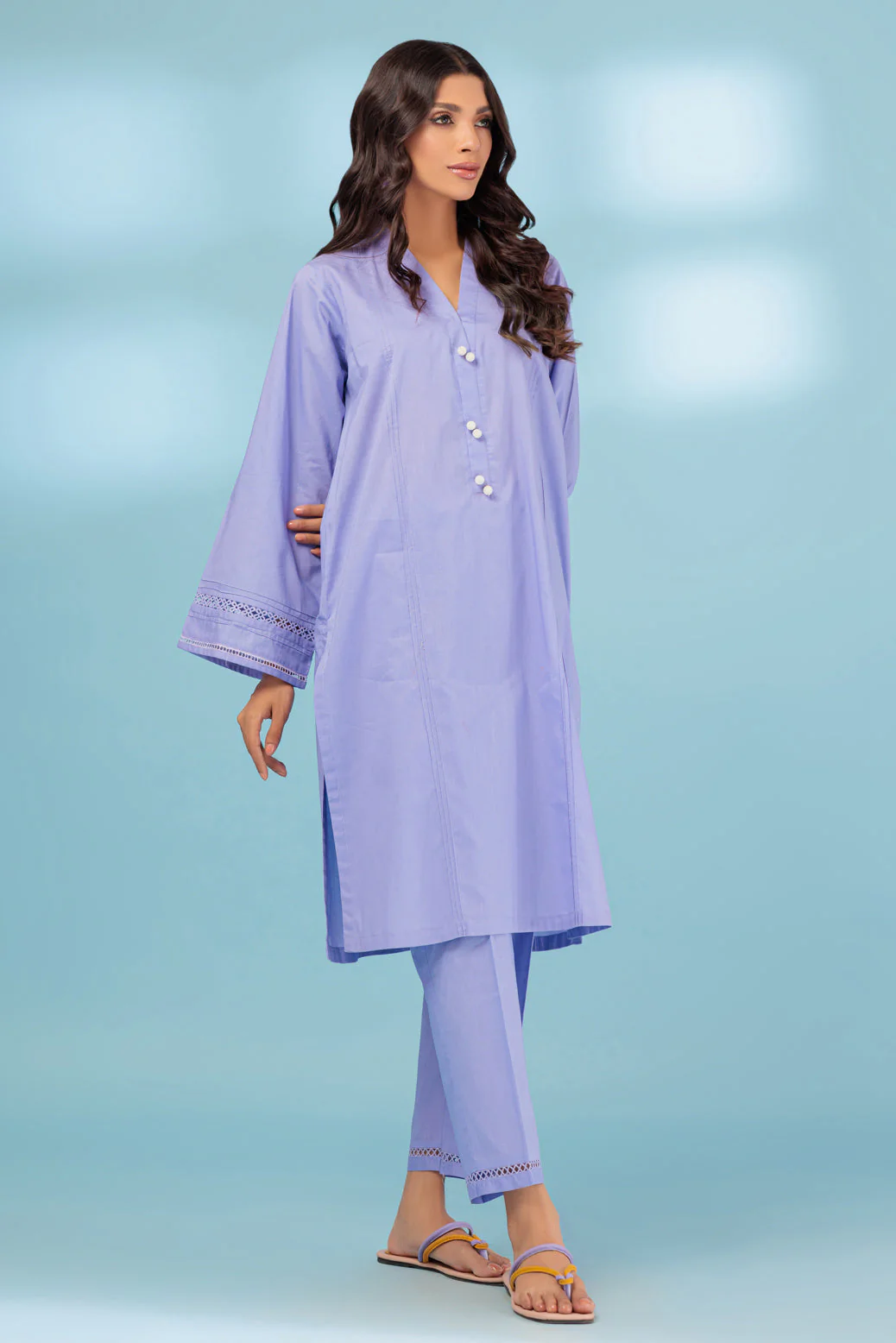 LILAC-CAMBRIC-2 PIECE (SRLS232P54)