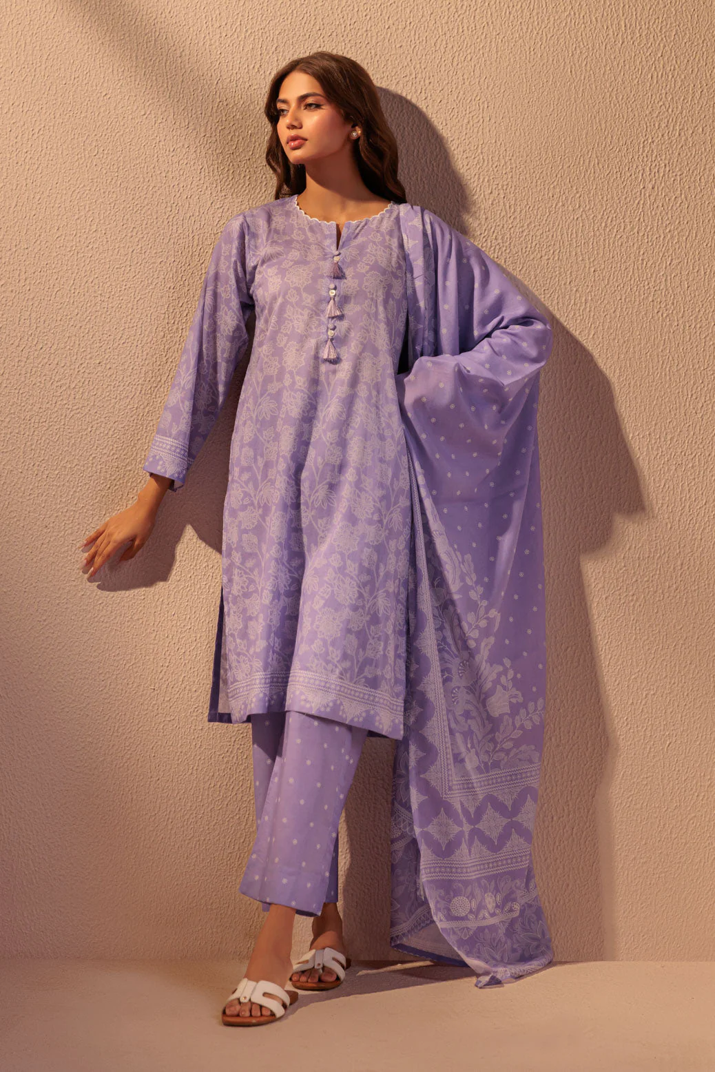 LILAC-LAWN-3 PIECE (PWS2243P09)