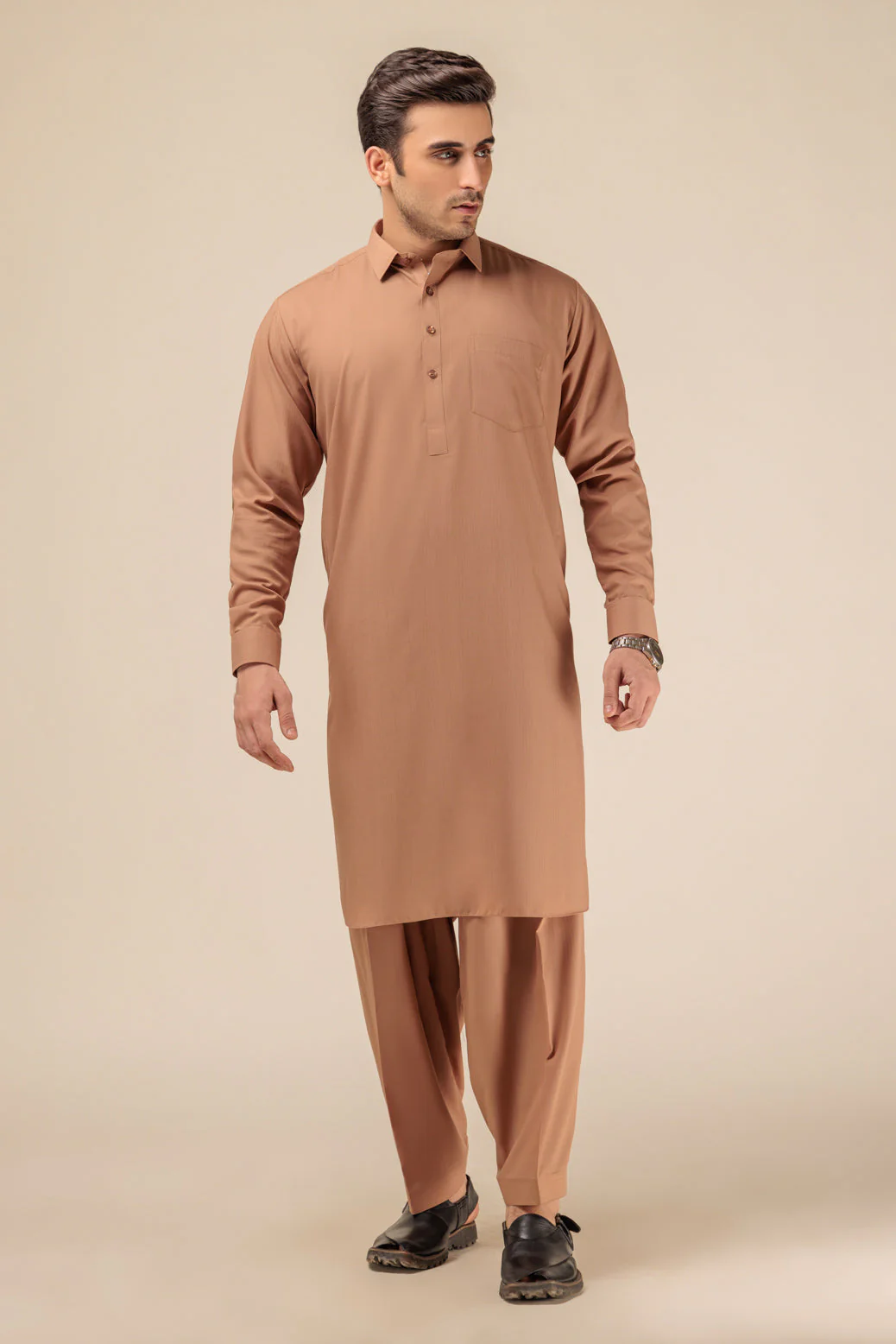 MAYA-BLENDED-SHALWAR SUIT - (GSSR23-004)