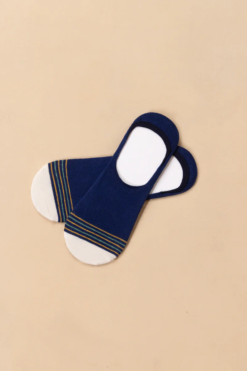 Blue Invisible Socks (MCSTIN1) - Image 3