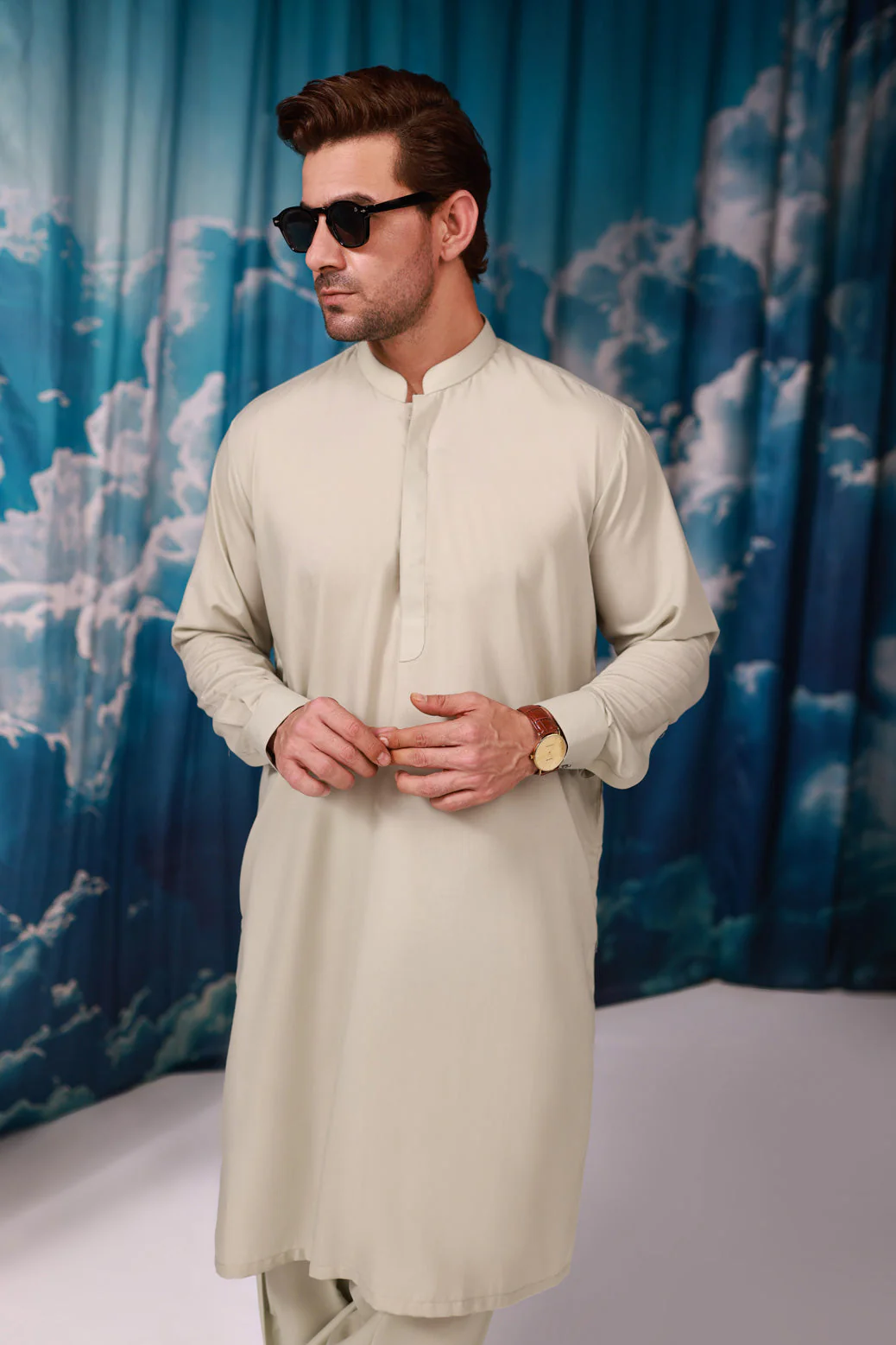 MINERAL-BLENDED-SHALWAR SUIT - (GSBW24-001) - Image 2