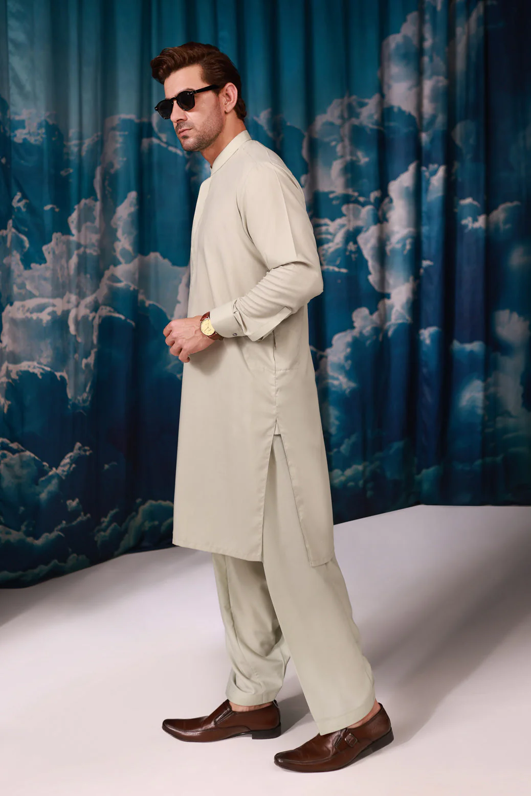 MINERAL-BLENDED-SHALWAR SUIT - (GSBW24-001) - Image 3