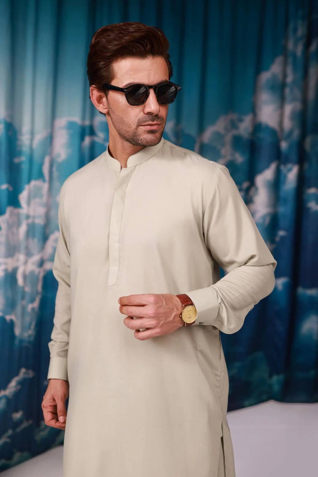 MINERAL-BLENDED-SHALWAR SUIT - (GSBW24-001) - Image 4