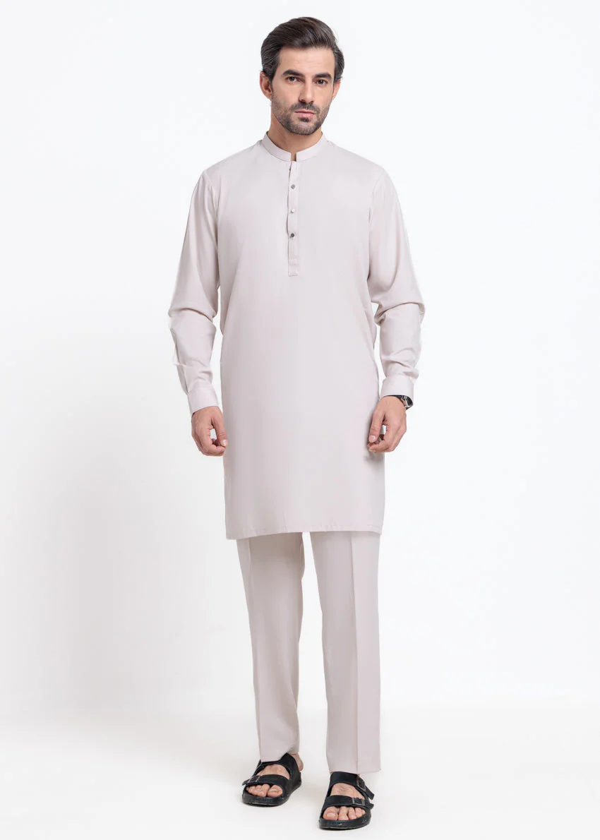 Lilac-Blended-Kurta Trouser - (MPS25SSS2079)