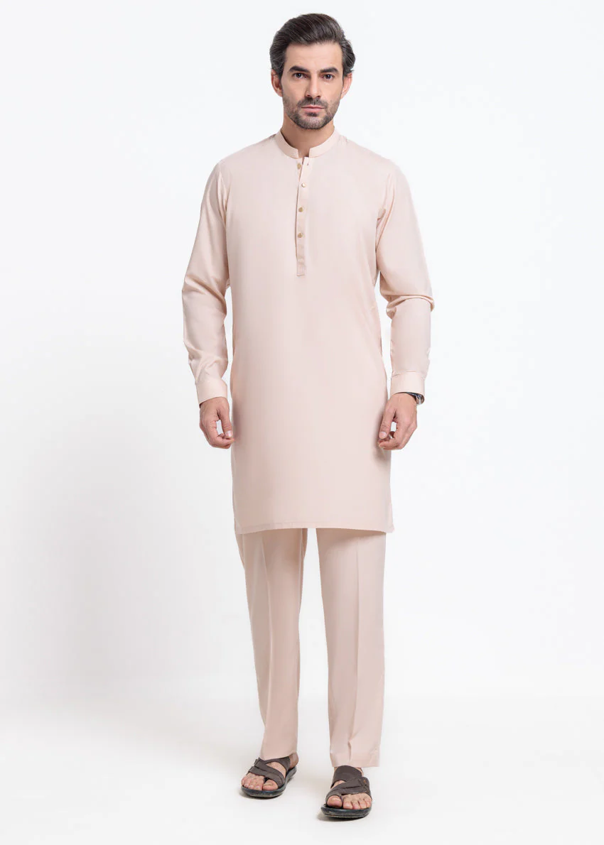 L-Peach-Blended-Kurta Trouser - (MPS25SSS2080)