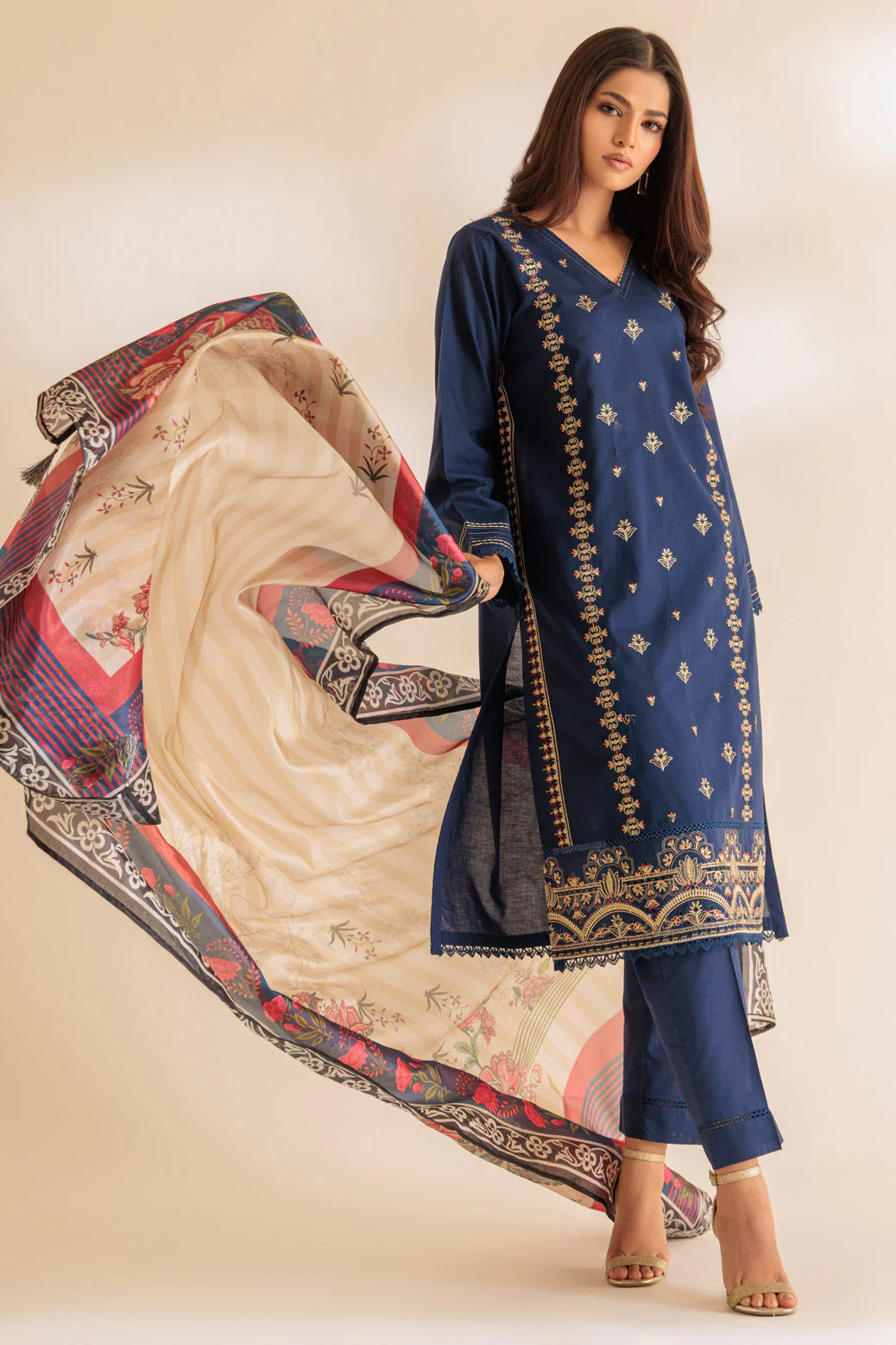 N-BLUE-CAMBRIC-3 PIECE (SS5243P16)