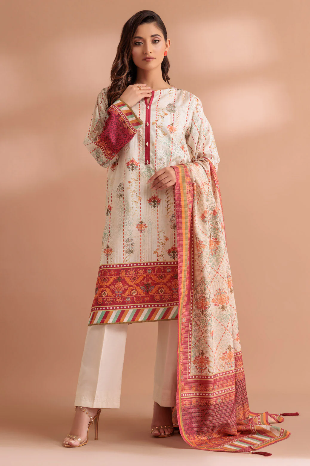 O-WHITE-LAWN-3 PIECE (SS2243P18)