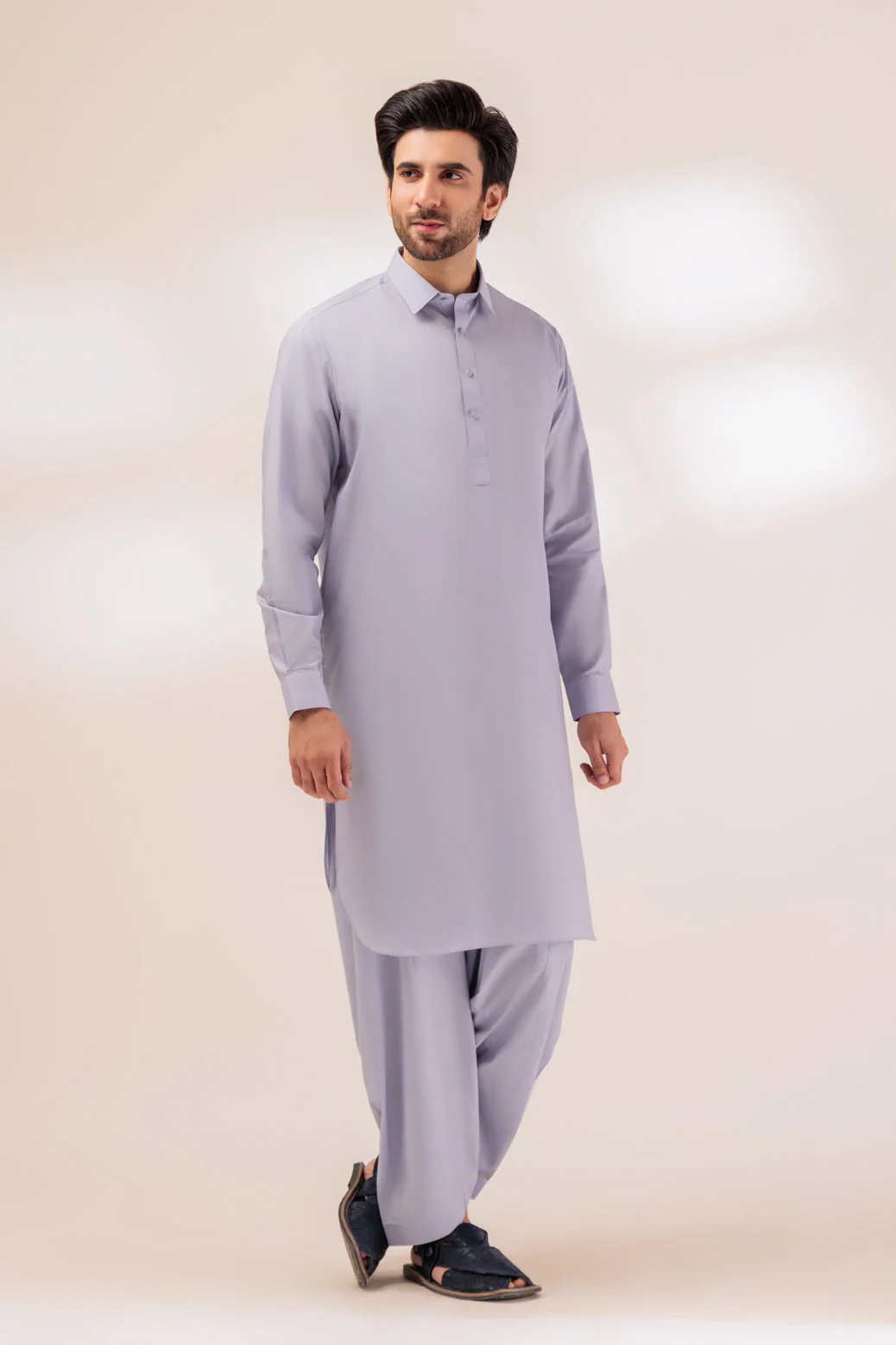 P-RIVER-BLENDED-SHALWAR SUIT - (GSSW23-052)