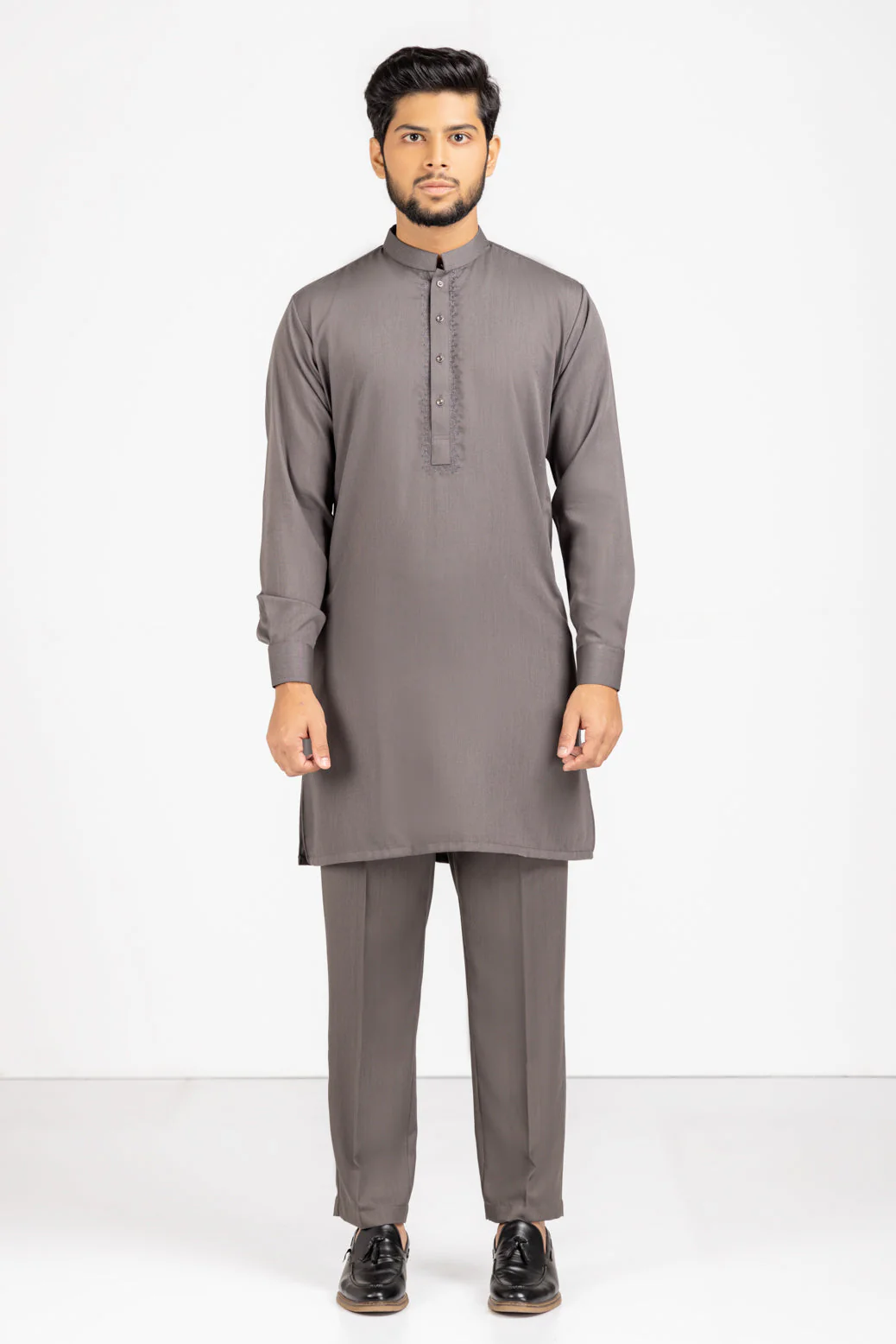 PIGEON-BLENDED-KURTA PAJAMA TROUSER (KSW22-007)