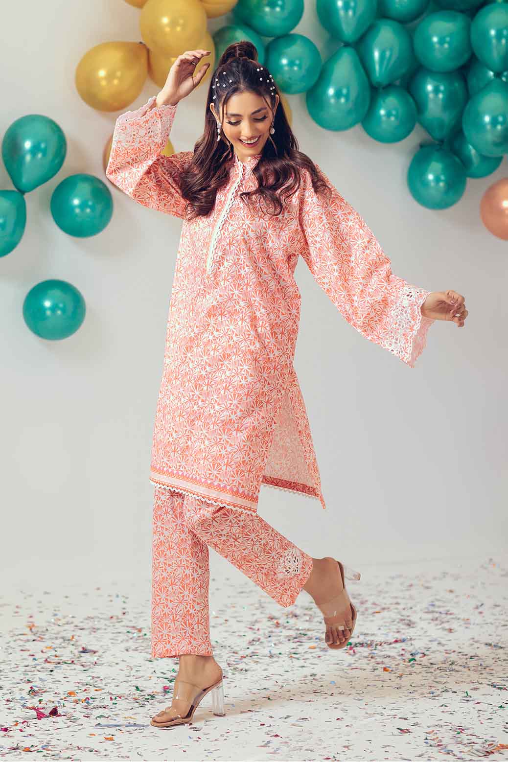 PINK-CAMBRIC-2 PIECE (PWS1232P11)