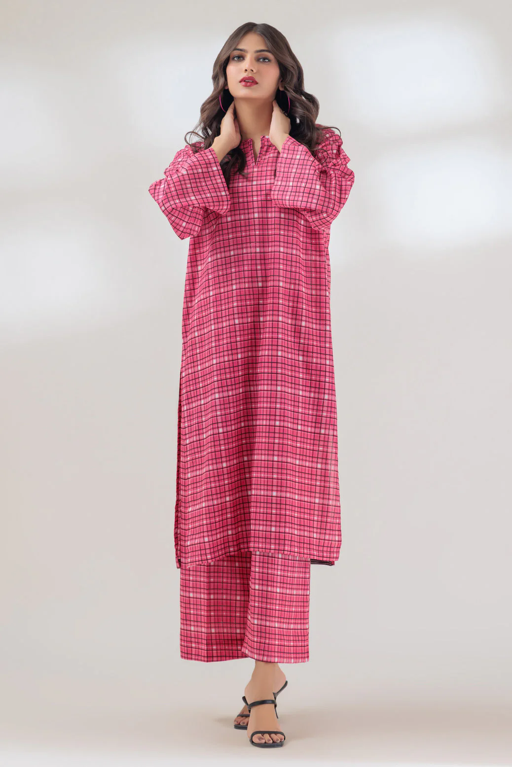 PINK-CAMBRIC-2 PIECE (PWS2232P06)