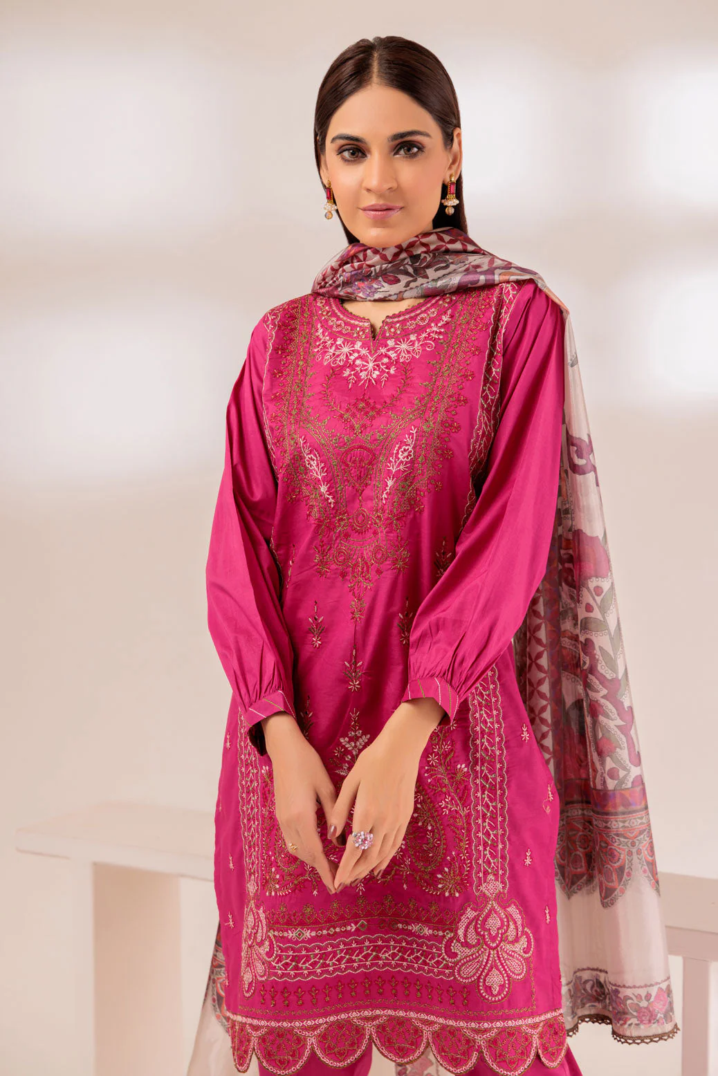 PINK-CAMBRIC-3 PIECE (SL1H233P05)