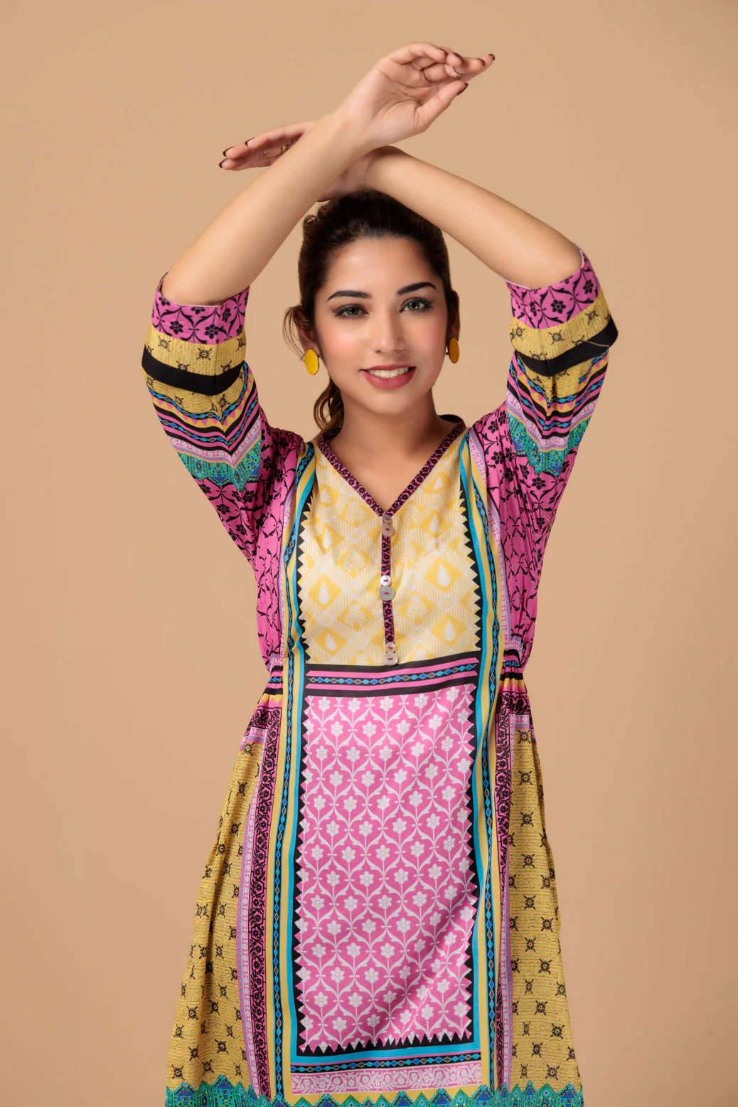 PINK-LAWN-1 PIECE (AAK231P16)