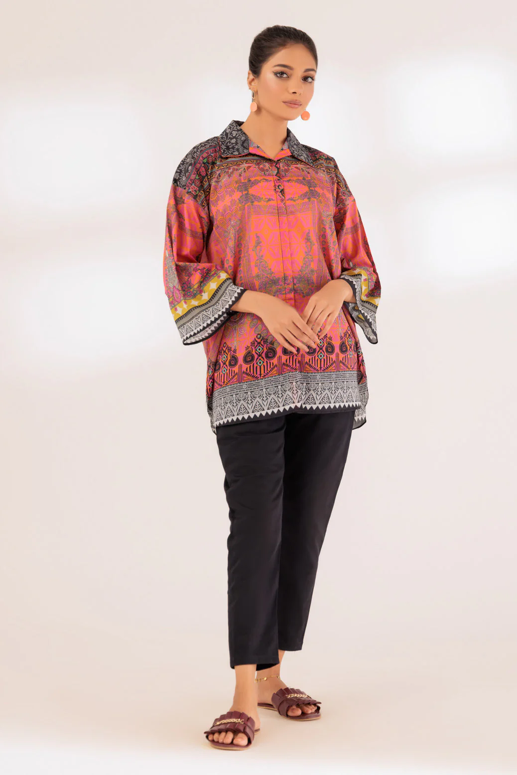 PINK-LAWN-1 PIECE (BRAK231P04)