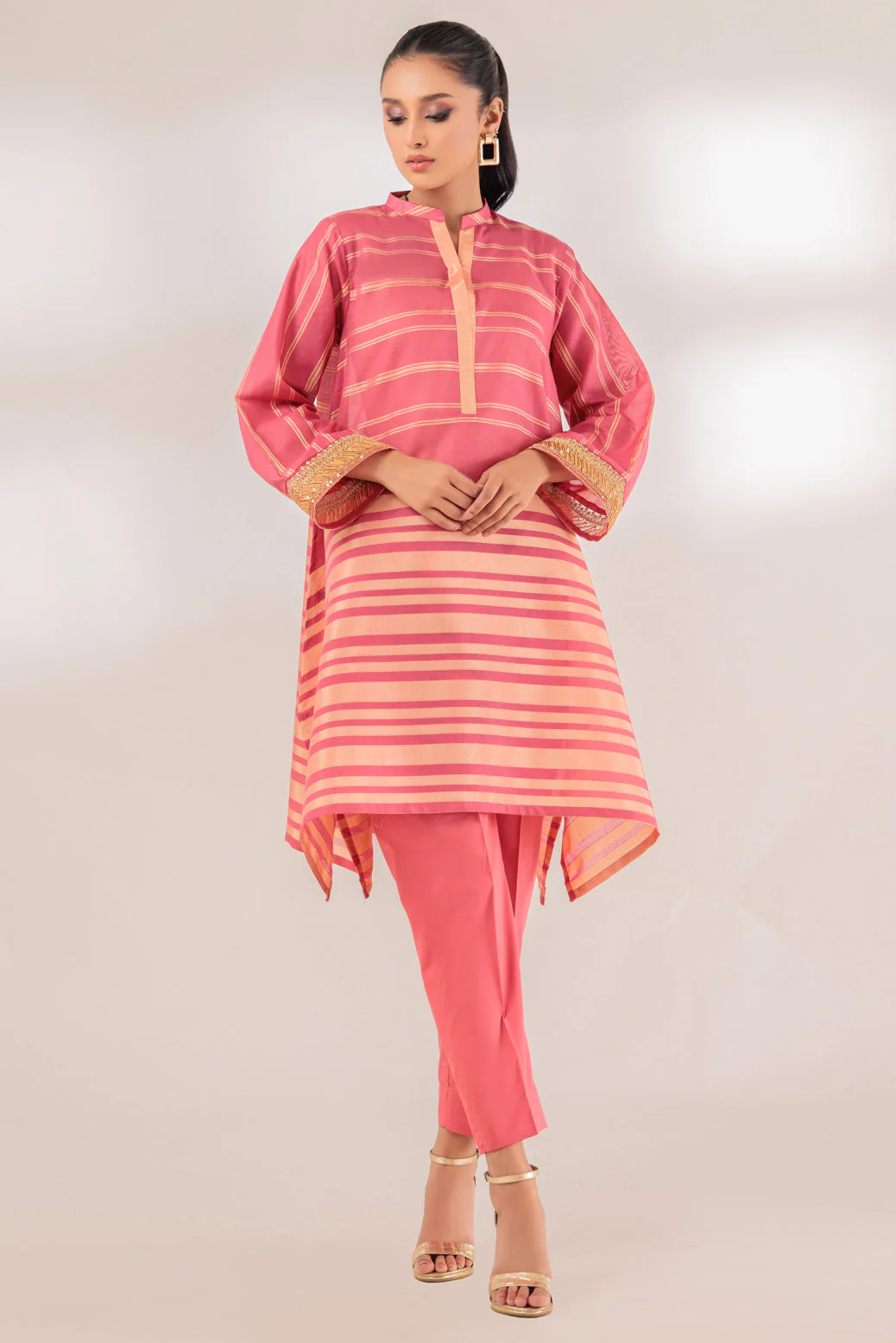 PINK-LAWN-1 PIECE (SSS231P04)