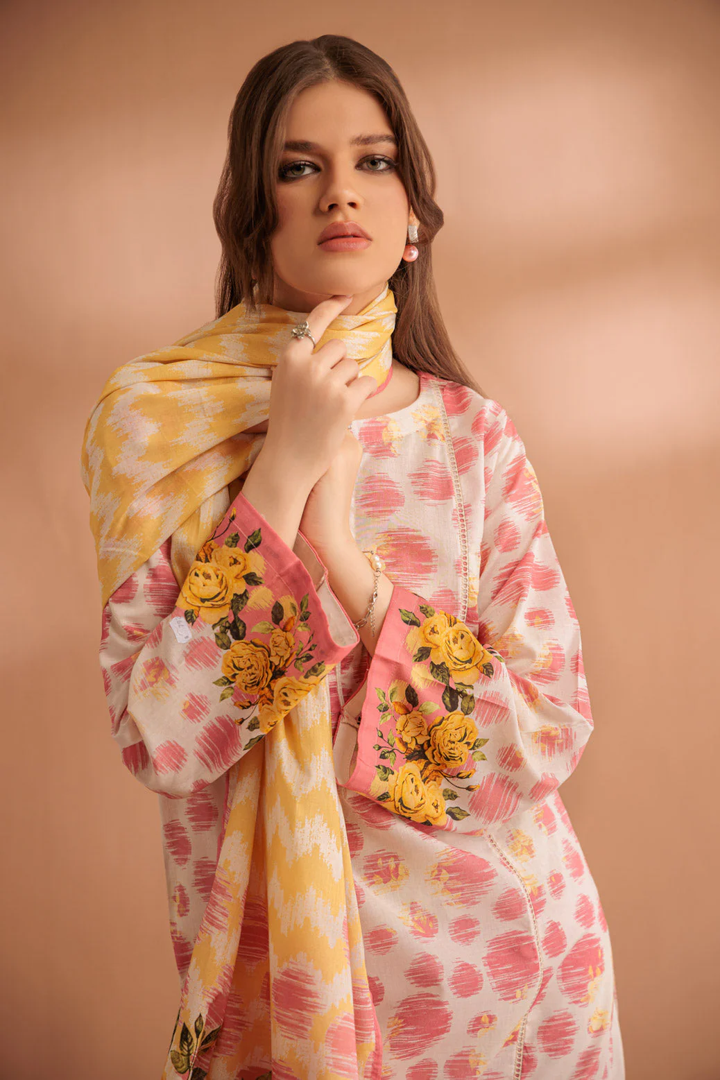 PINK-LAWN-3 PIECE (SS2243P44)