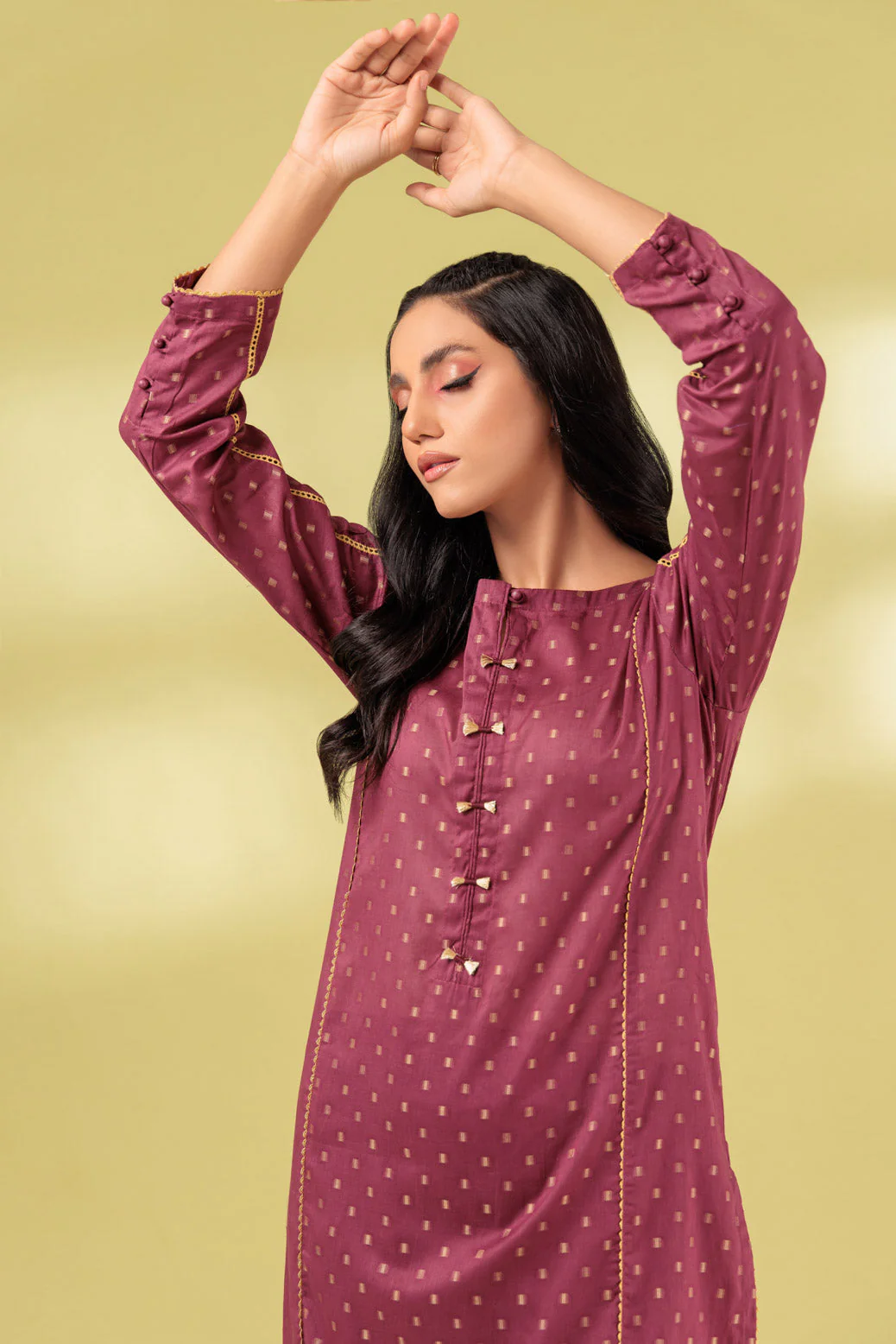 PLUM-BROSHIA-2 PIECE (SRS232P48)