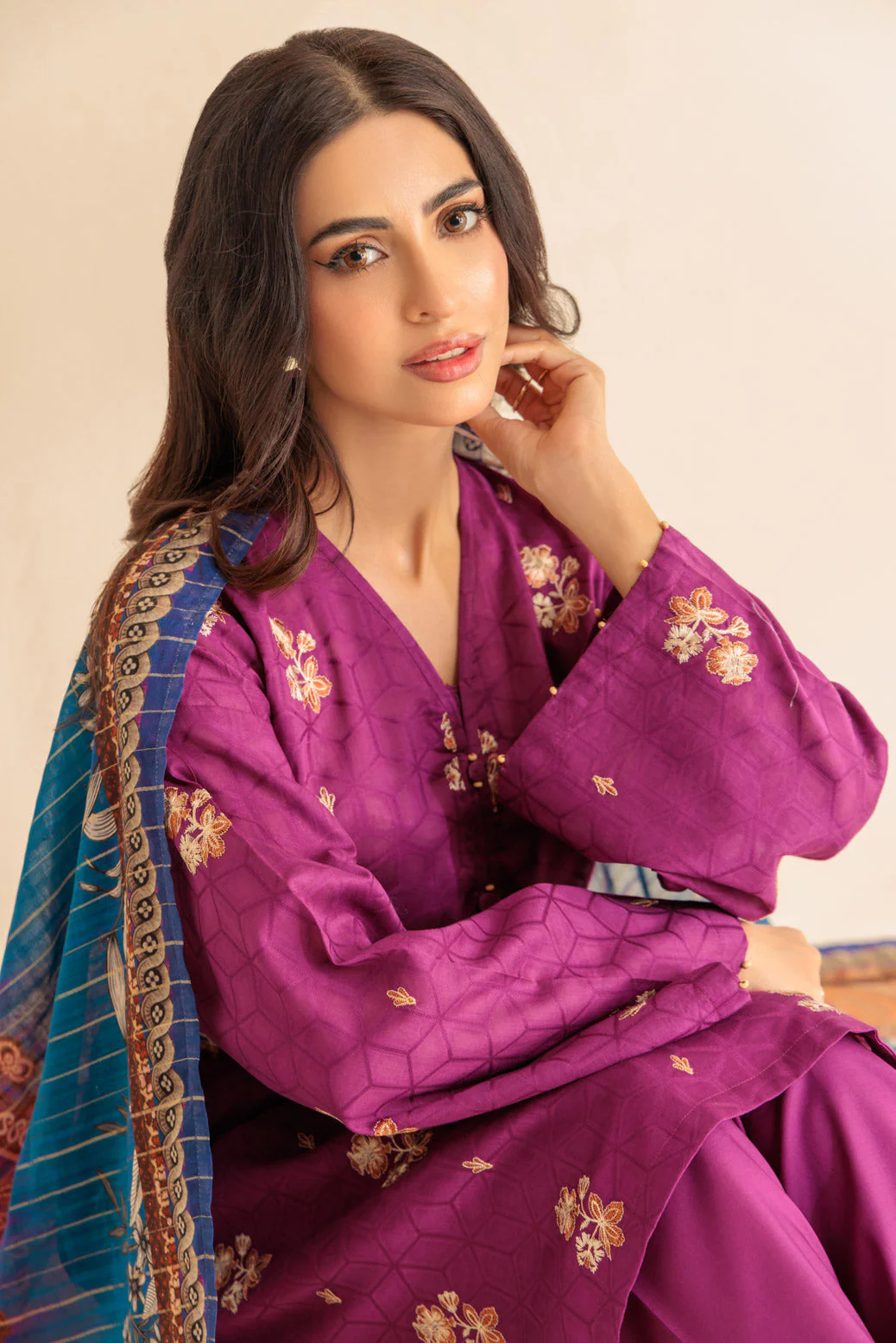 PURPLE-DYED-3 PIECE (BS2243P10)