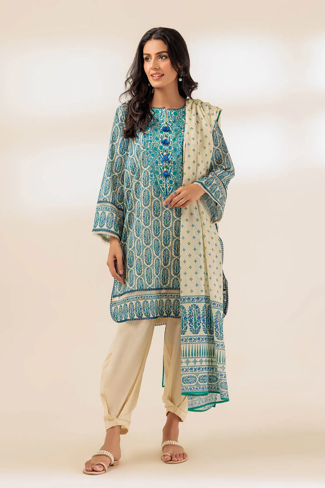 RADIANT PAISLEY - 3 PC (2S24P3P287)