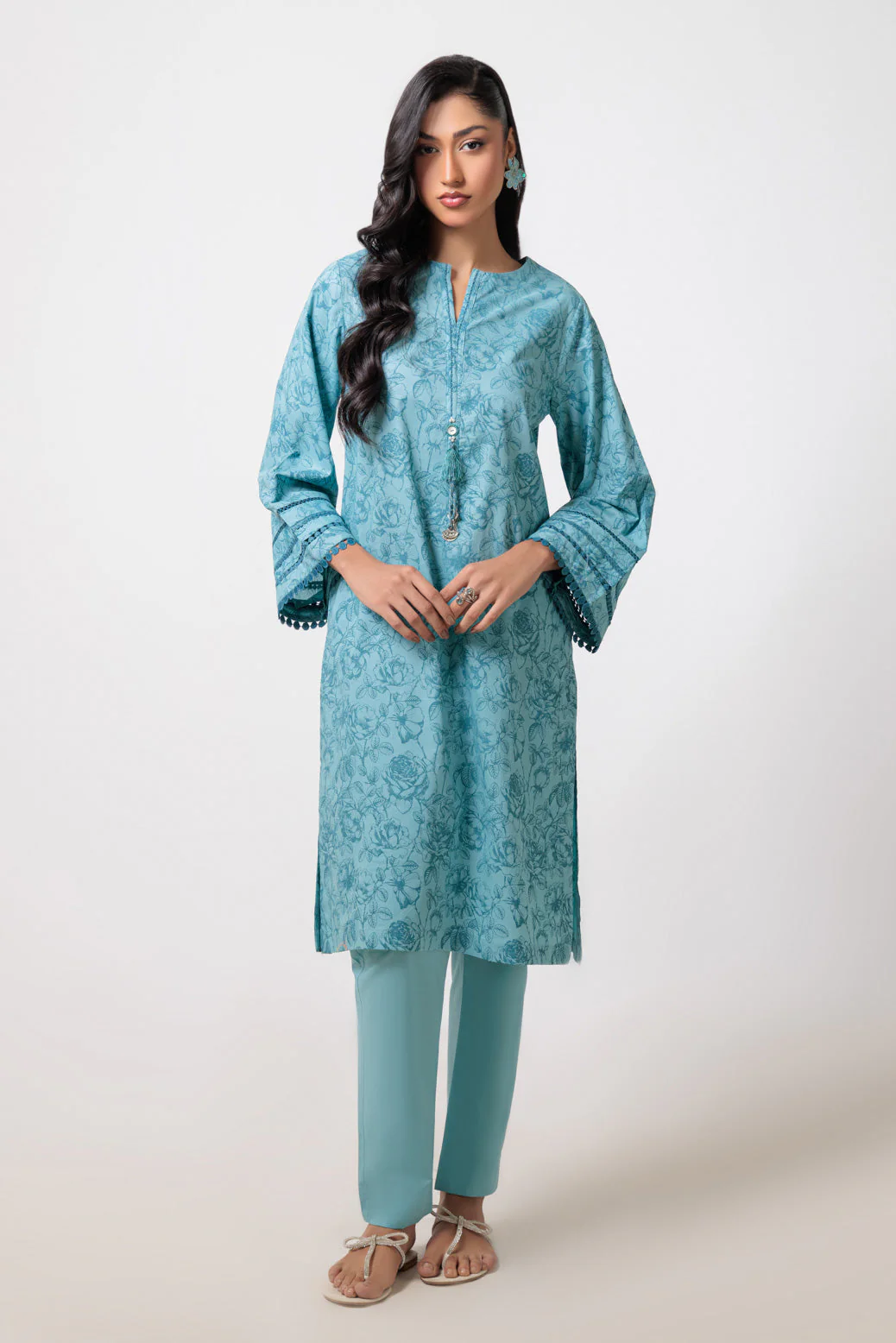 SKY-BLUE-CAMBRIC-2 PIECE (PWS1242P04)