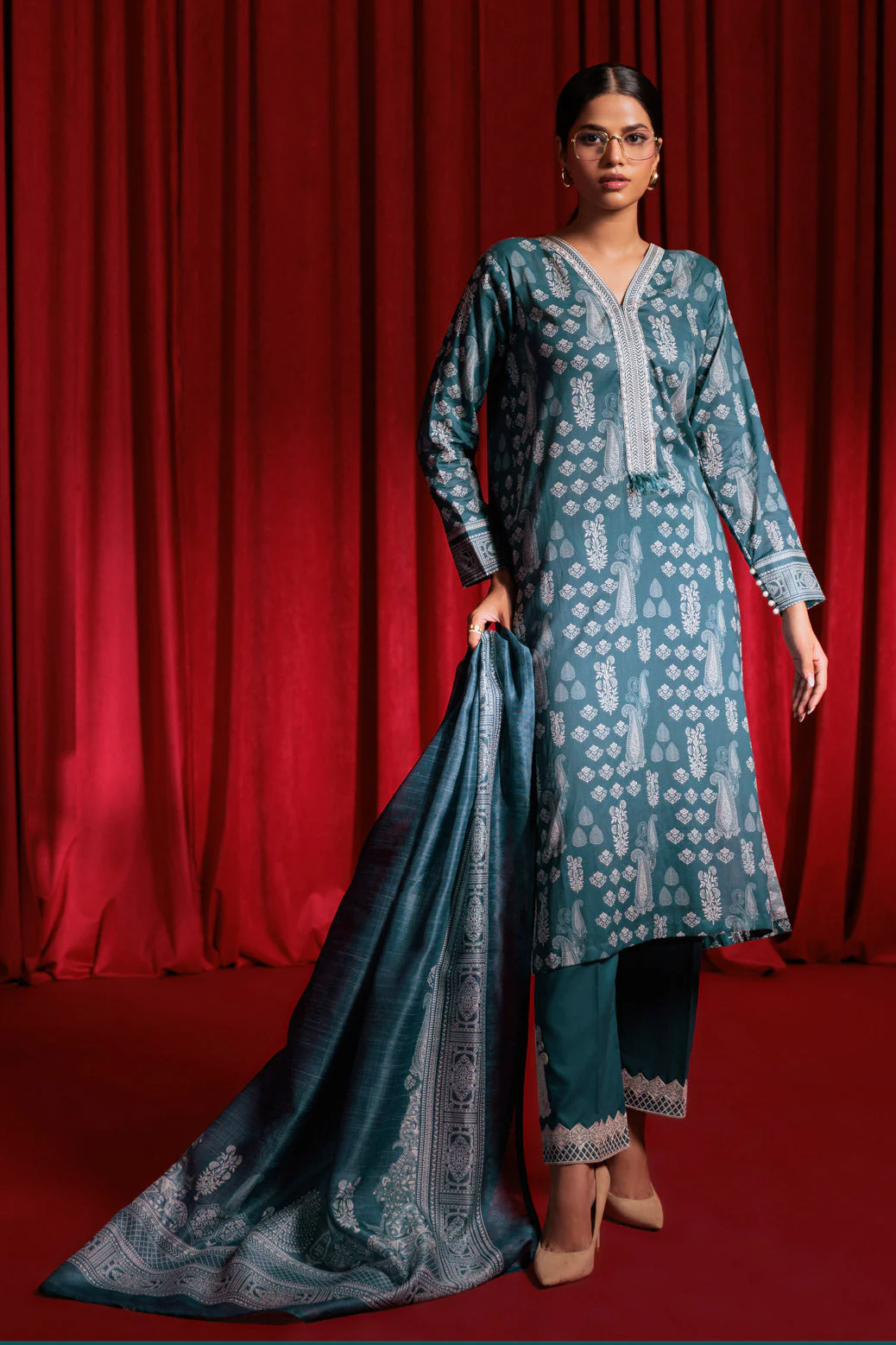 TEAL-LAWN-3 PIECE (BPS6243P01)
