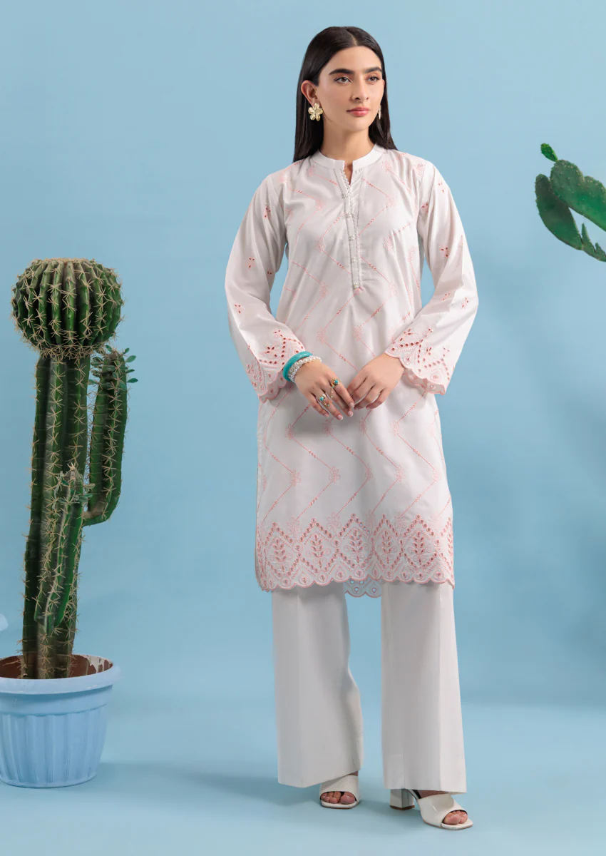 White-Jacquard-1 Piece (W25DE1039)