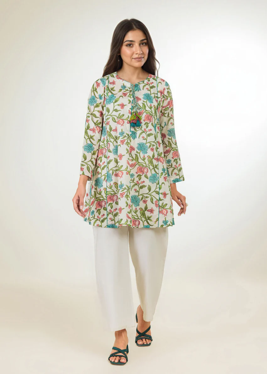 White-Lawn-1 Piece (WP1PPBS26HR2M8) - Image 4