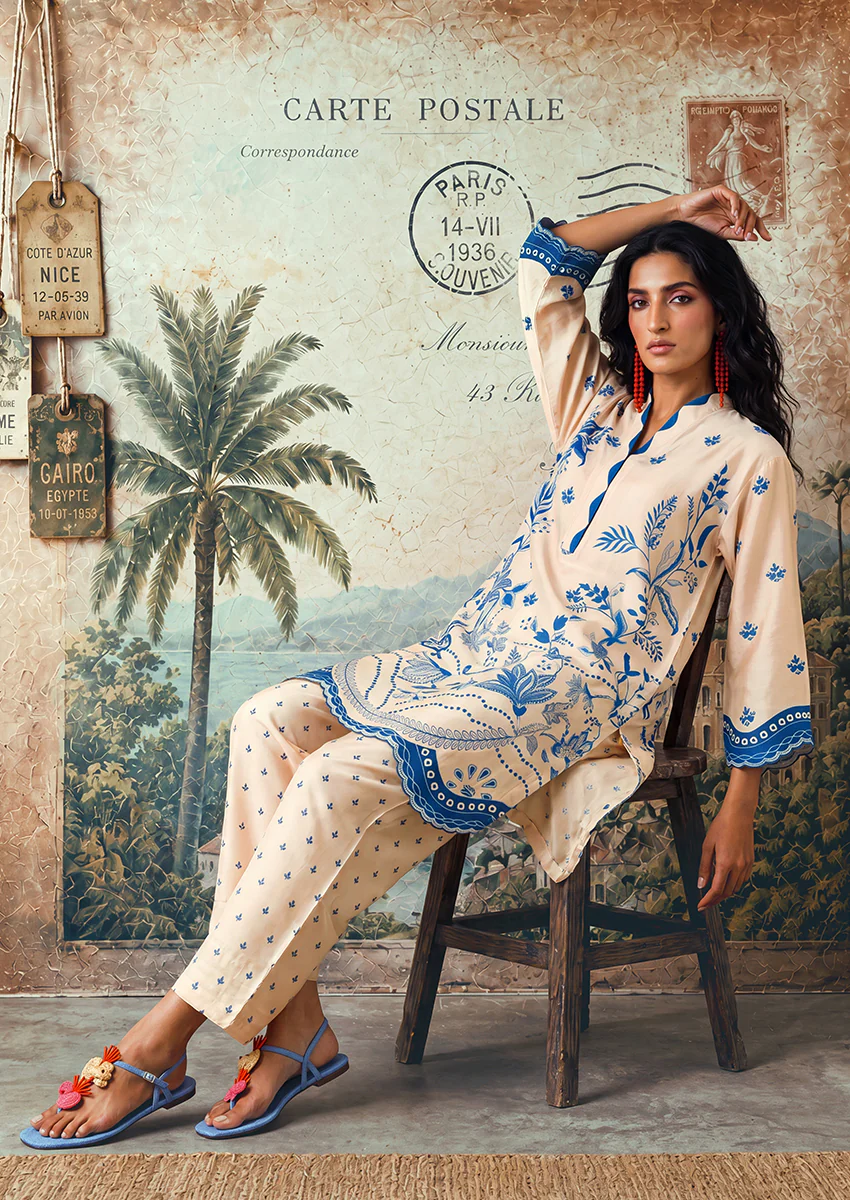 Tuscan-Dobby-Lawn-2 Piece (WP2PPBS26B2M3) - Image 3