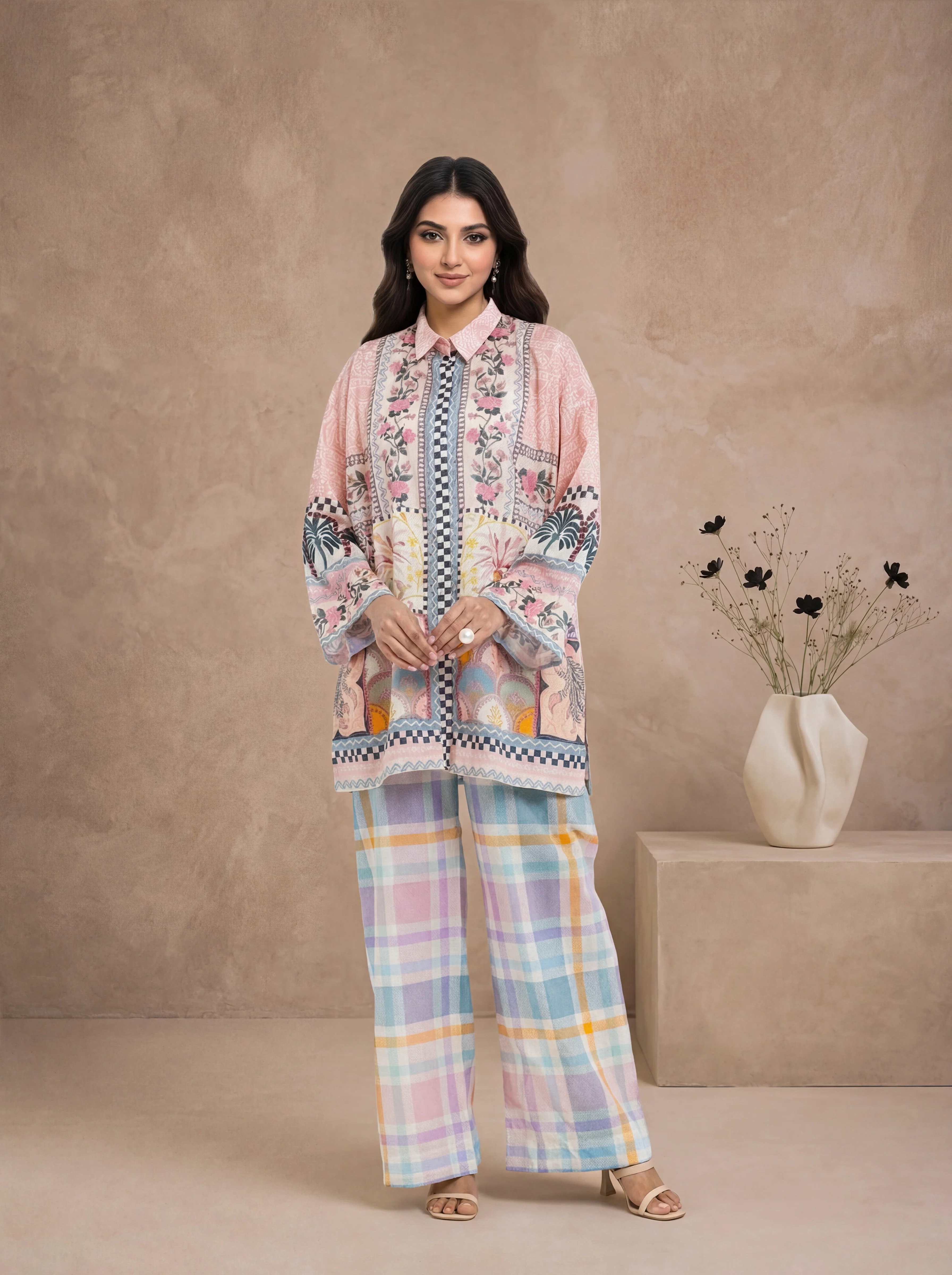 Pink-Lawn-2 Piece (WP2PPBS26HR1F21) - Image 6