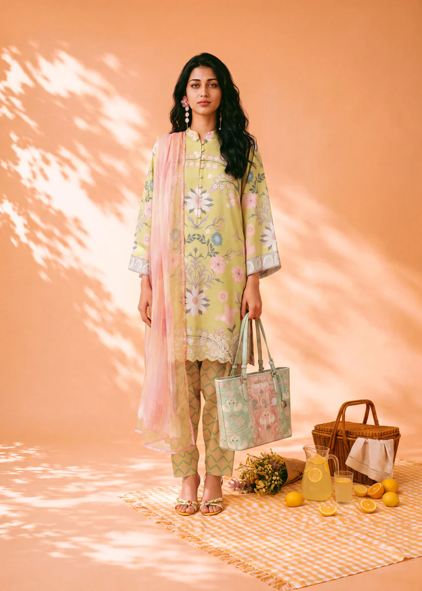 Multi-Chiffon-3 Piece (WP3PPBS26B1F13)