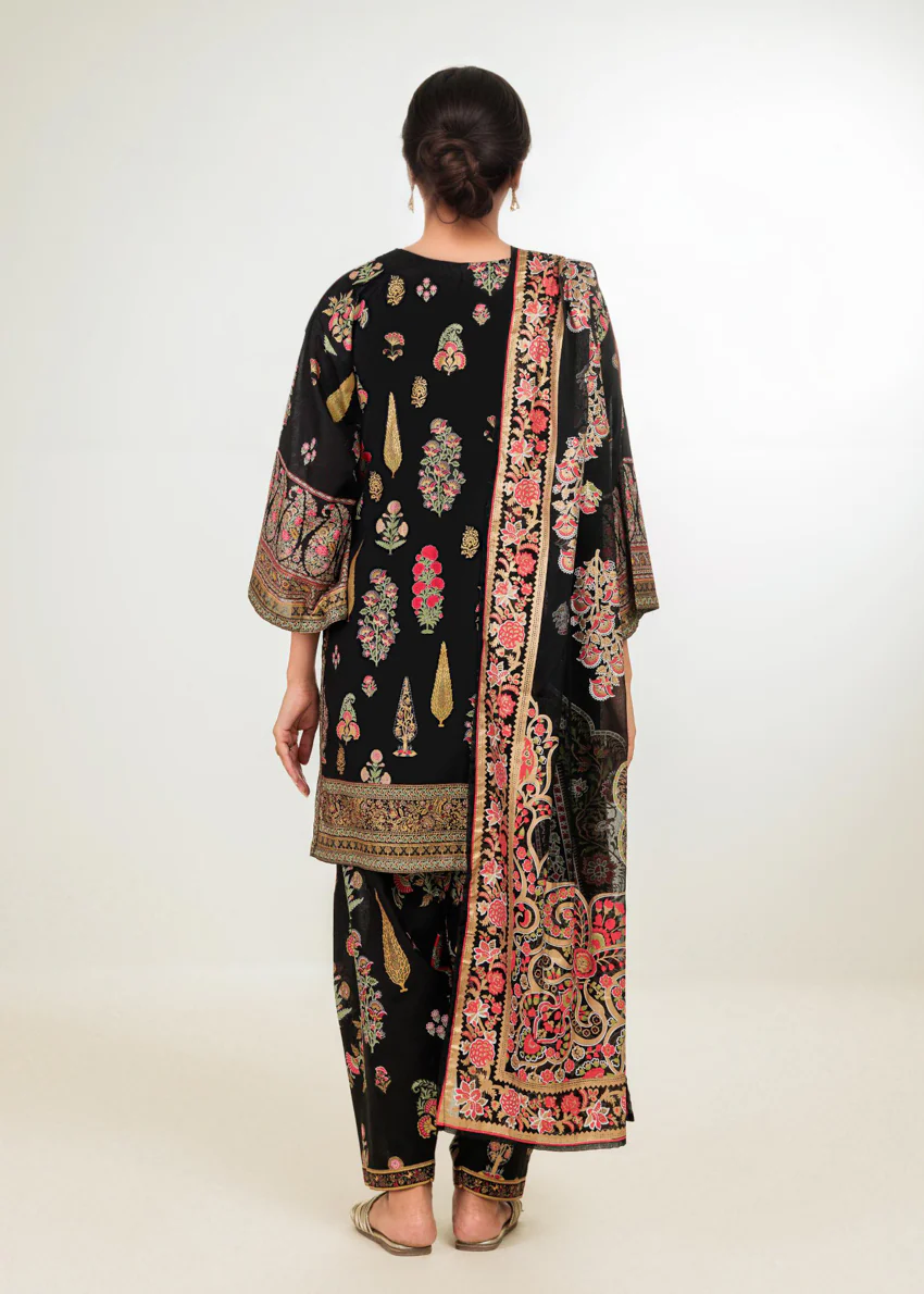 Black-Lawn-3 Piece (WP3PPBS26B1F40) - Image 2