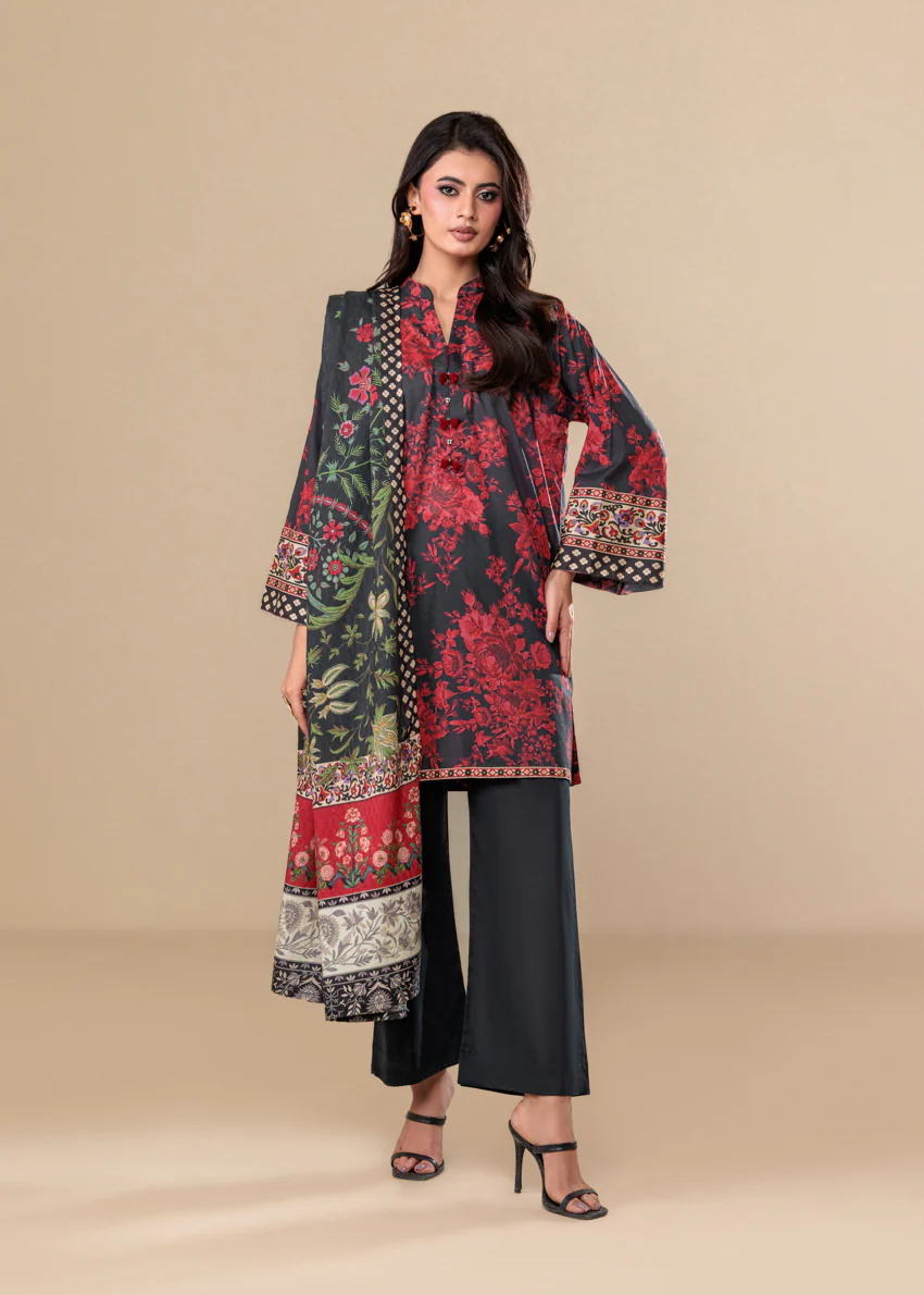 Black-Lawn-3 Piece (WP3PPBS26B1F58)